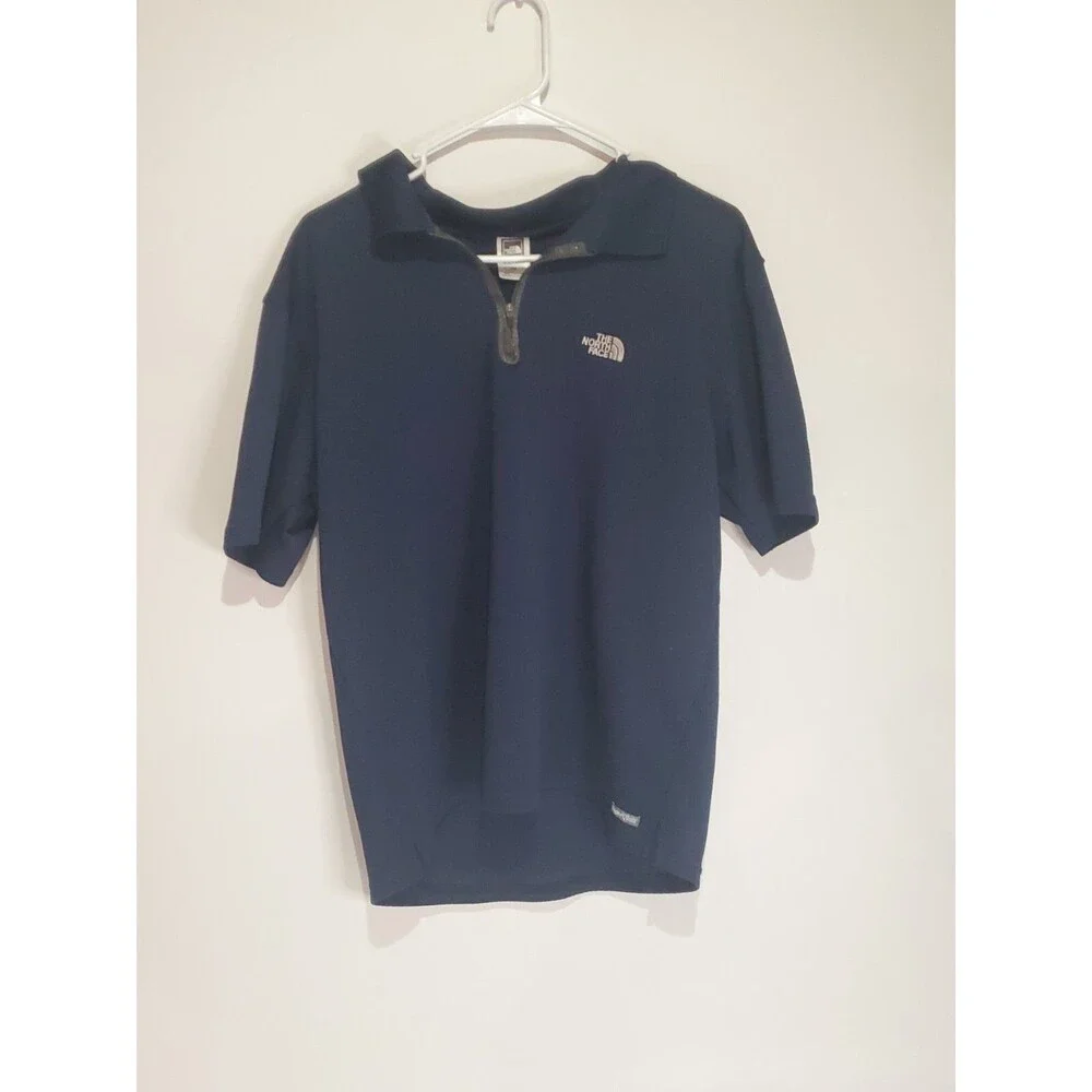 The North Face Shirts‎ The North Face Vapor Wick Zip Polo Shirt, Medium